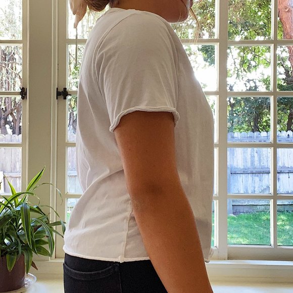 Basic White Tee - Picture 3 of 7